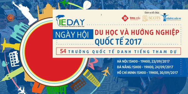Ngày hội Du học và Hướng nghiệp quốc tế ảnh 4 Ngay hoi Du hoc va Huong nghiep quoc te anh 4