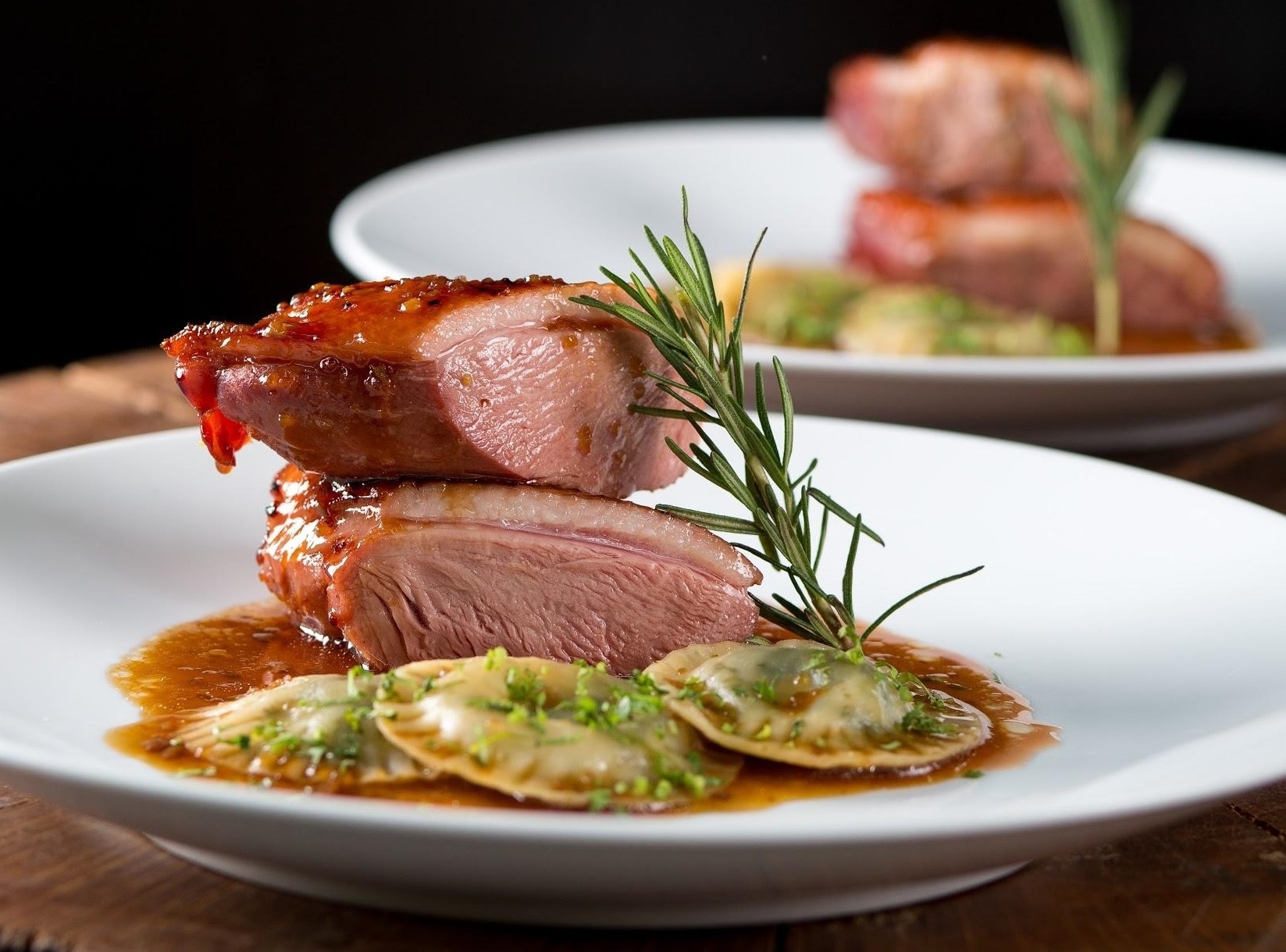 Nem du phong vi am thuc A - Au voi truong phai Fusion food hinh anh