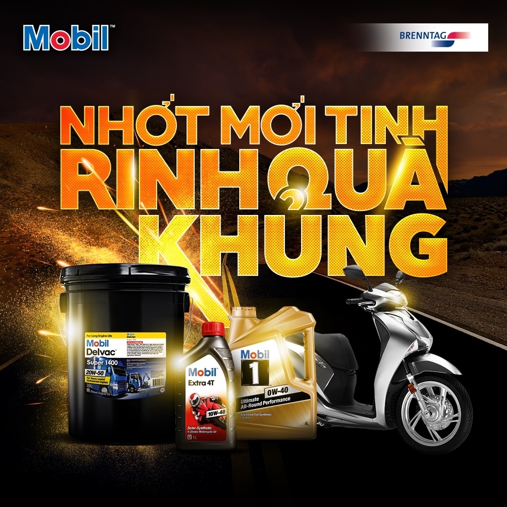cơ hội nhận iPhone 7 khi mua dầu nhớt Mobil ảnh 1 co hoi nhan iPhone 7 khi mua dau nhot Mobil anh 1