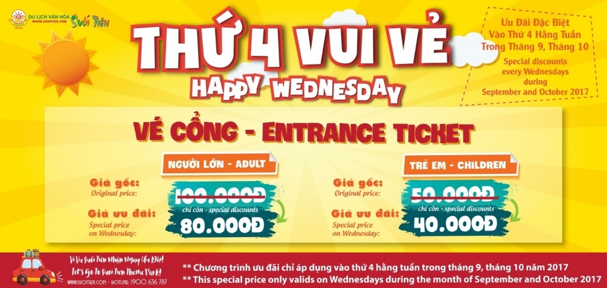 uu dai cho ngay Thu tu vui ve tai Suoi Tien anh 1