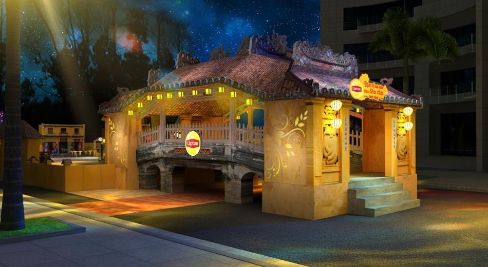 Cung Lipton thuong tra don Trung thu anh 5