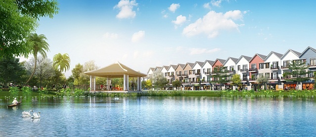 nhà phố 75 m2 có sân vườn giá từ 3, 4 tỷ đồng ảnh 2 nha pho 75 m2 co san vuon gia tu 3, 4 ty dong anh 2