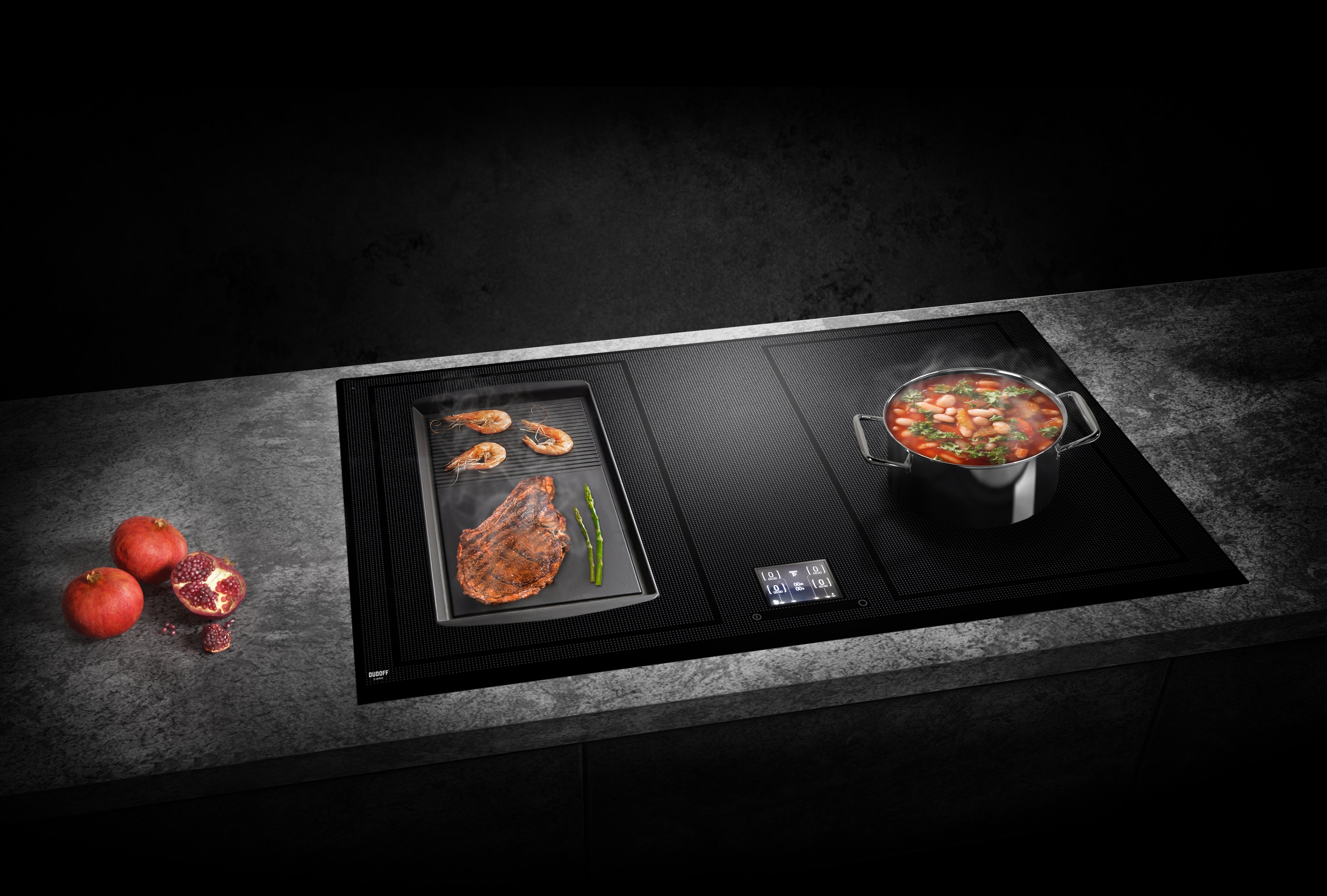 Thuong hieu thiet bi bep hang sang Anh quoc ra mat san pham tai TP.HCM hinh anh