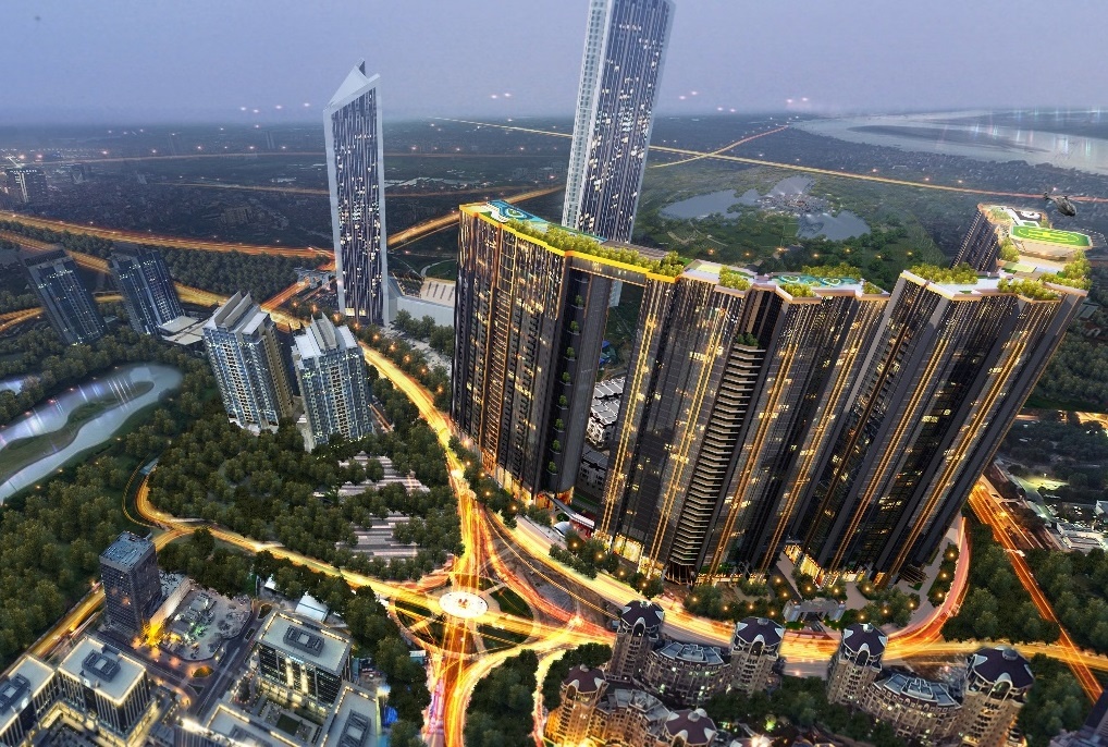 Du an Sunshine City hut khach nuoc ngoai khu vuc Tay ho Tay hinh anh