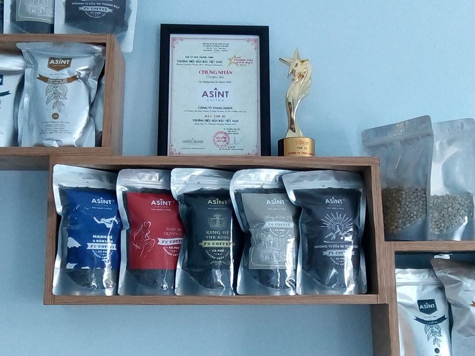 thuong thuc ca phe nguyen chat tai Asint coffee anh 1