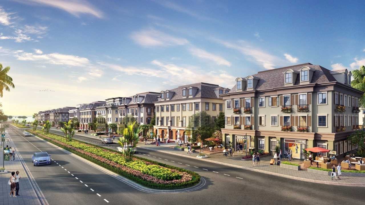 Boutique Shophouse Ha Long khai mo xu huong dau tu ba trong mot hinh anh