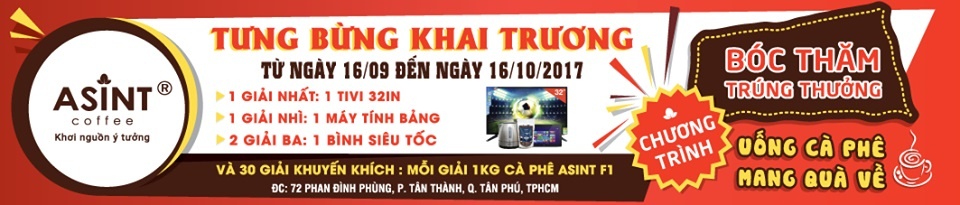 thuong thuc ca phe nguyen chat tai Asint coffee anh 5