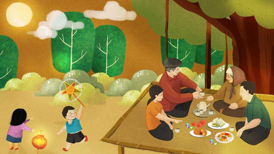 bánh Trung thu Kinh Đô ảnh 5 banh Trung thu Kinh Do anh 5