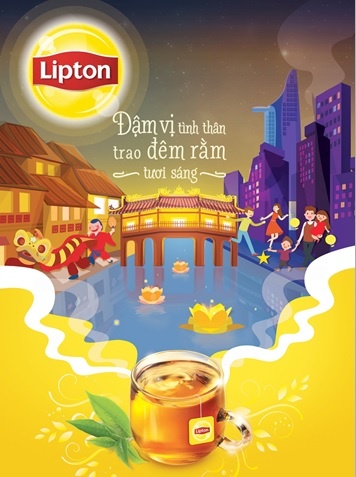 Cung Lipton thuong tra don Trung thu anh 8