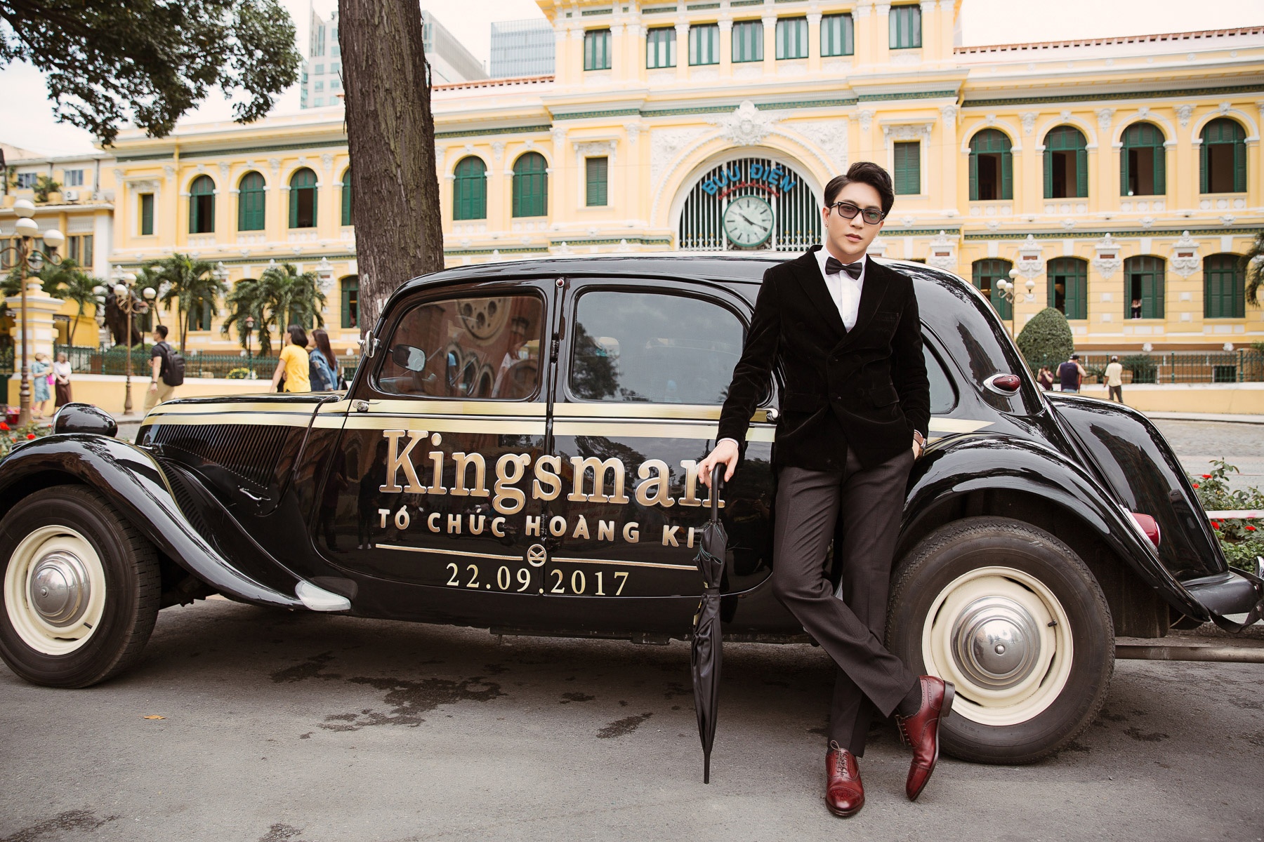 Kingsman anh 1