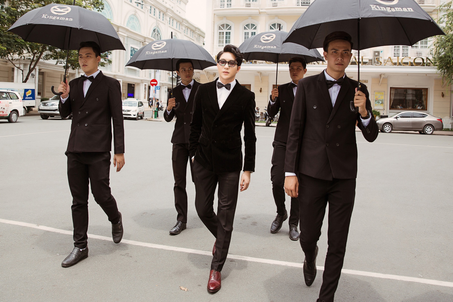 Kingsman anh 3