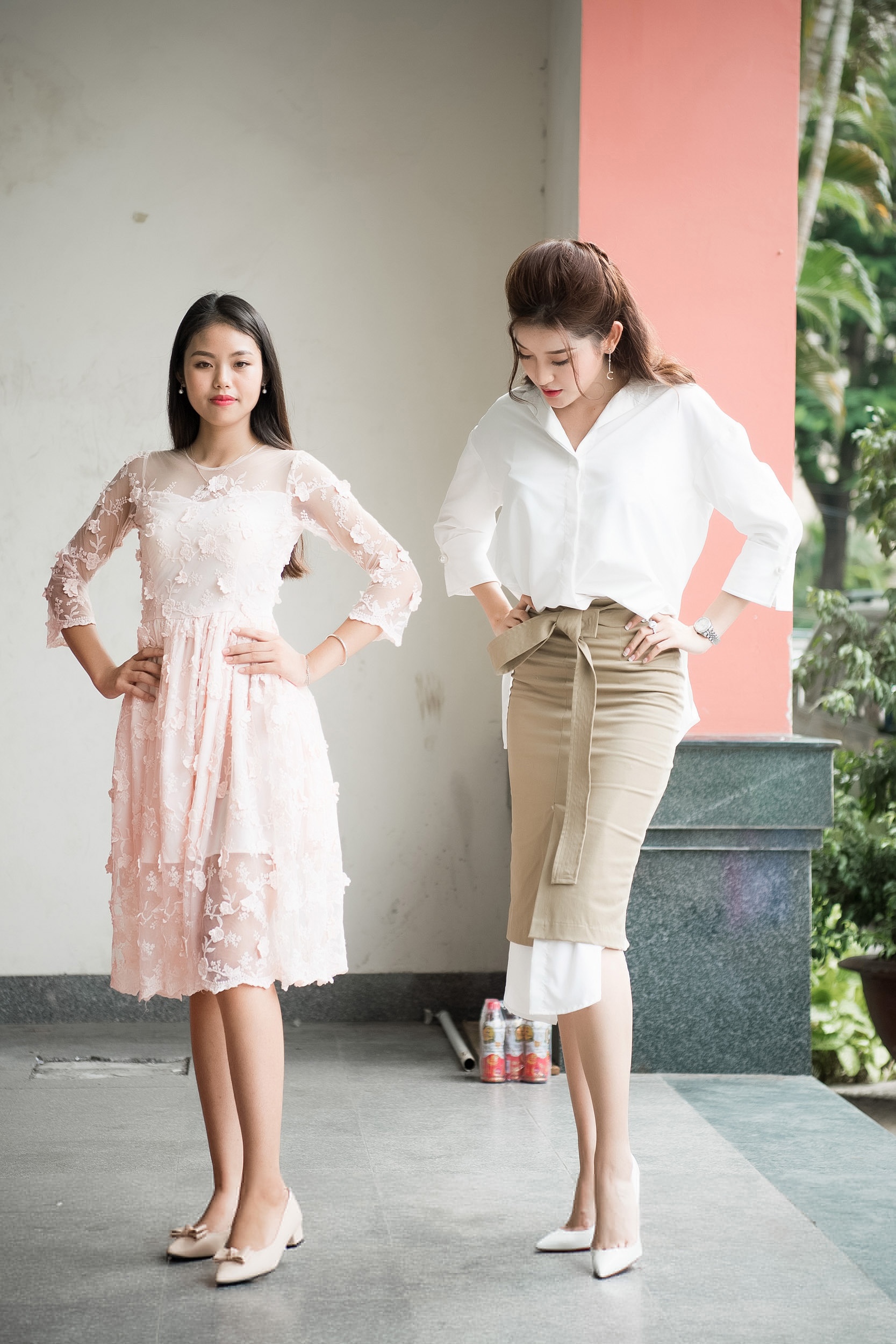 A hau Huyen My sanh dieu voi mat kinh but chi anh 4