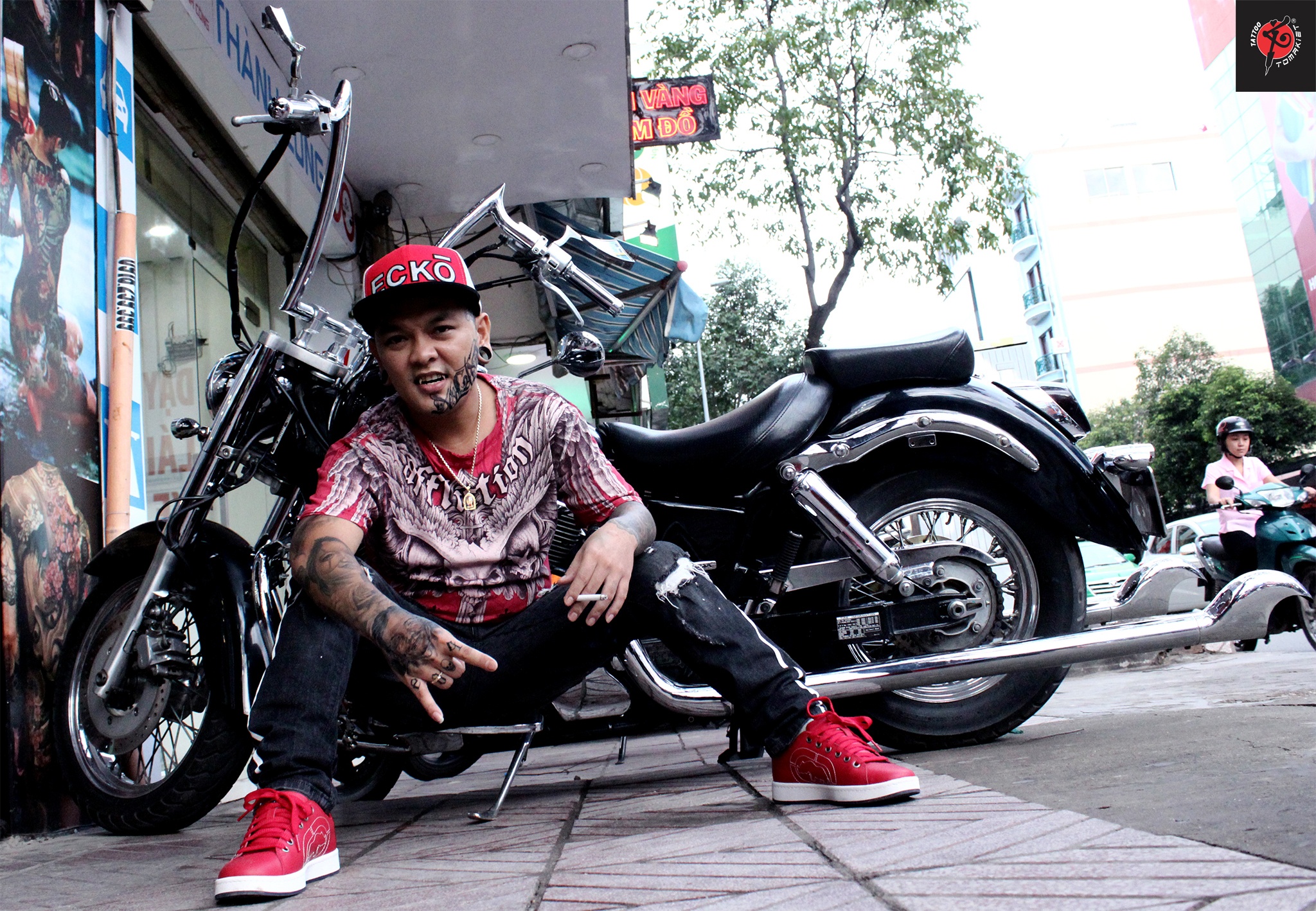 Trung tâm xăm nghệ thuật Tattoo ảnh 1 Trung tam xam nghe thuat Tattoo anh 1