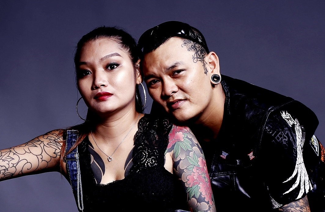 Tattoo Toma Kiet - noi the hien ca tinh cua gioi tre Sai thanh hinh anh