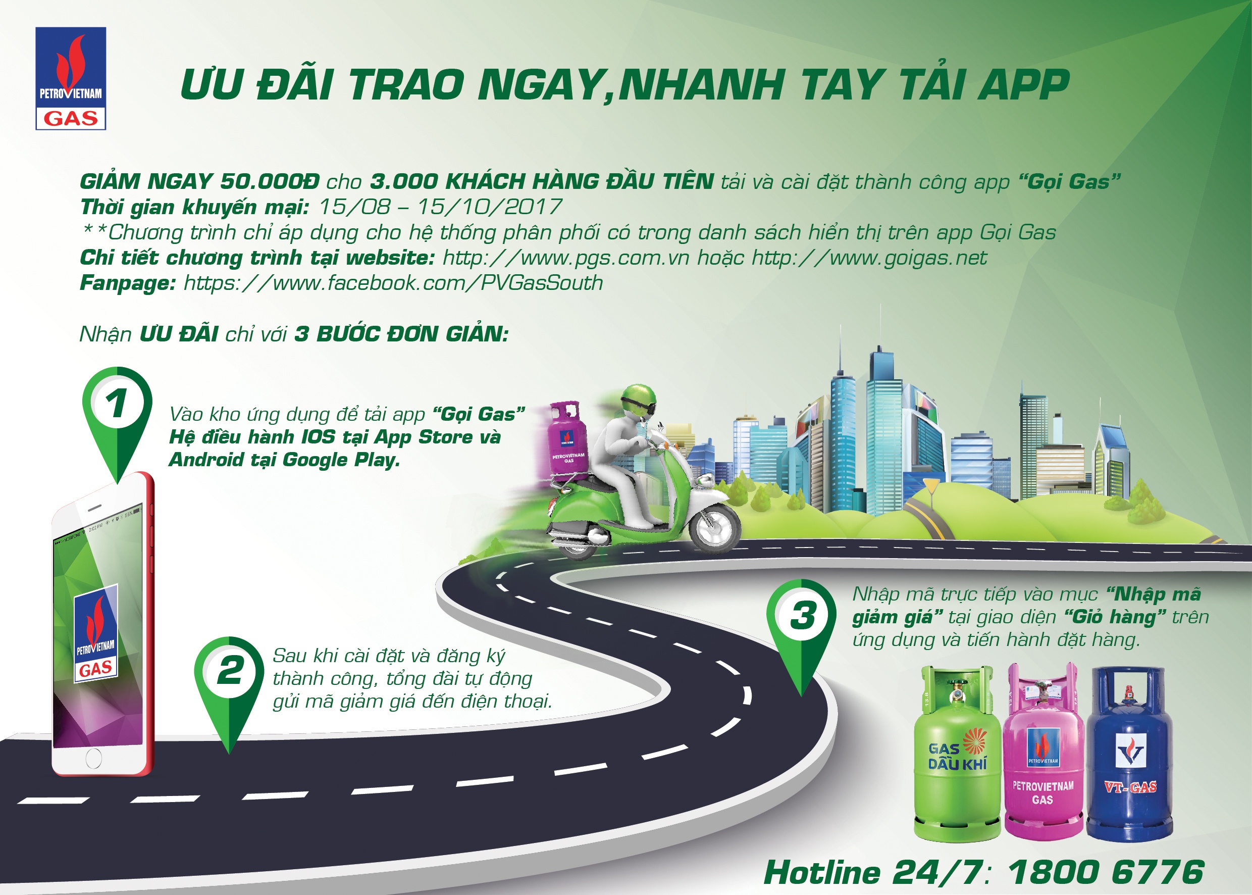 app “Goi gas” anh 3