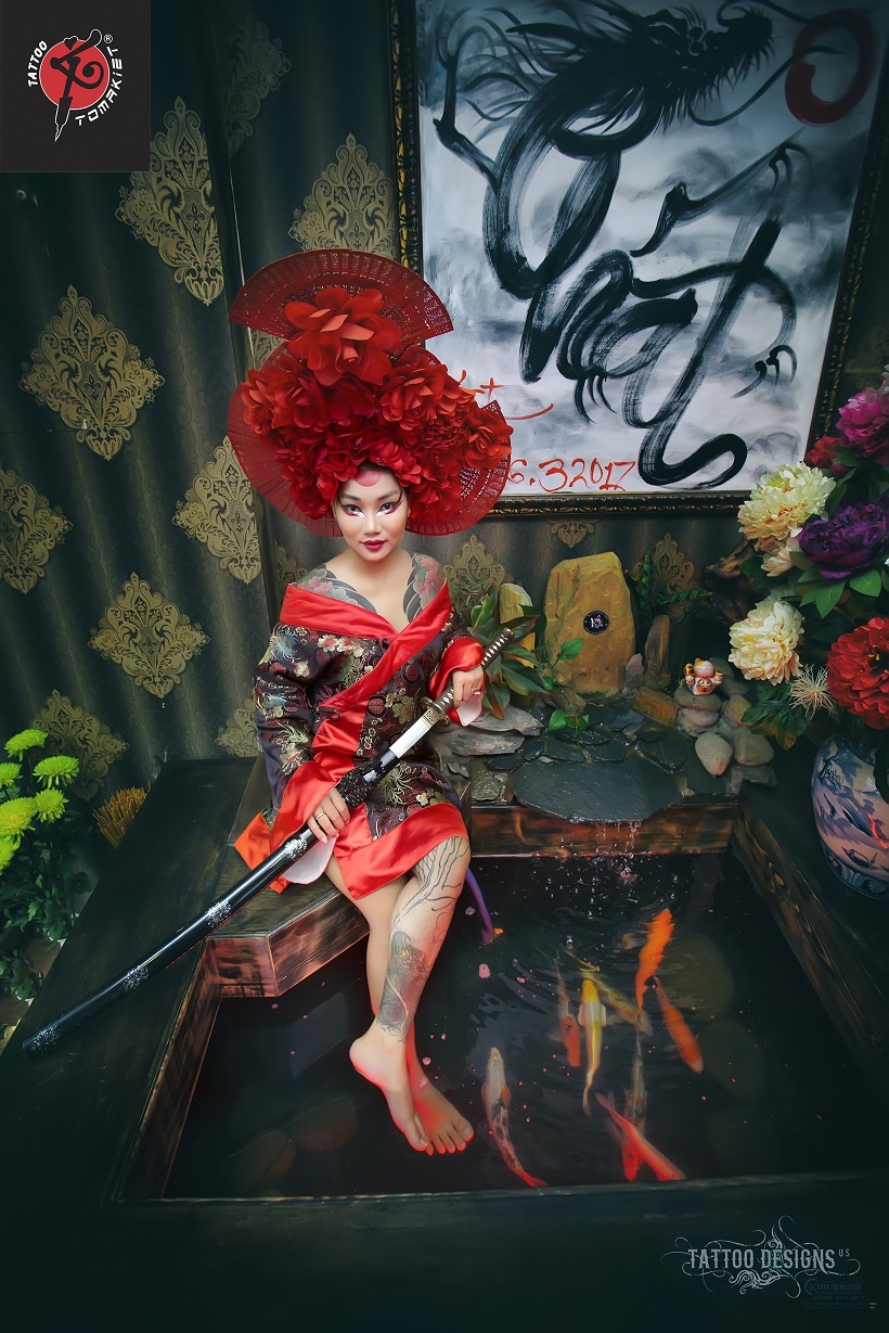 Trung tâm xăm nghệ thuật Tattoo ảnh 4 Trung tam xam nghe thuat Tattoo anh 4