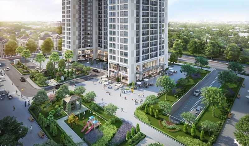 Chinh thuc ra mat toa can ho G3 Vinhomes Green Bay hinh anh