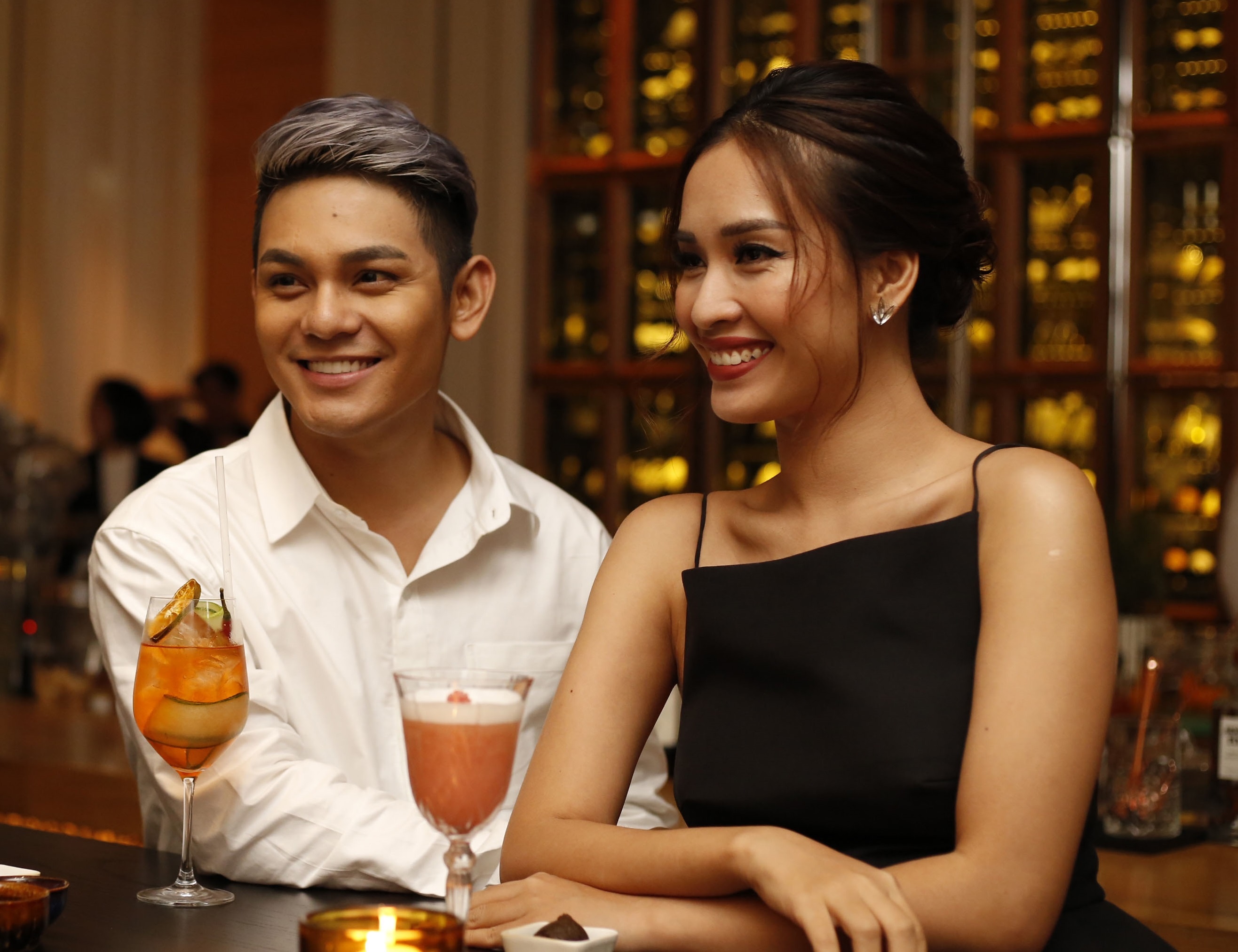 Sao Viet thich thu kham pha khong gian am thuc Italy hinh anh