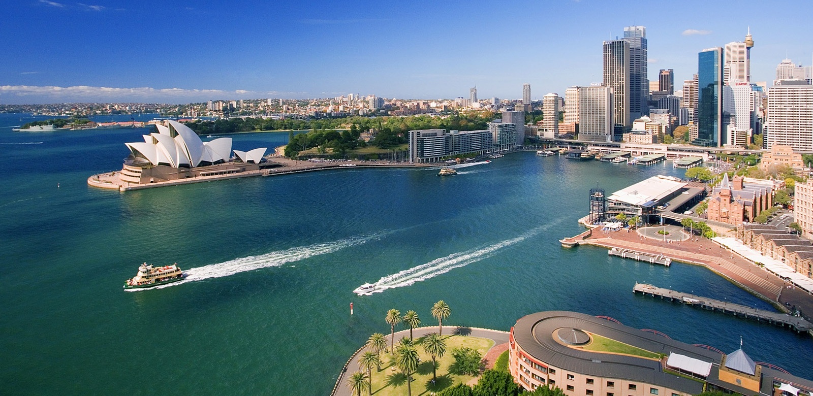 ghe tham Sydney kinh do anh sang cua Australia anh 1