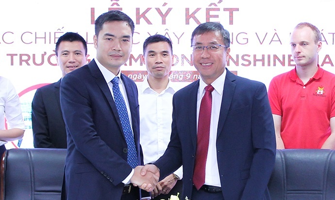 Sunshine Group ‘bat tay’ CitySmart xay dung Sunshine Maple Bear hinh anh