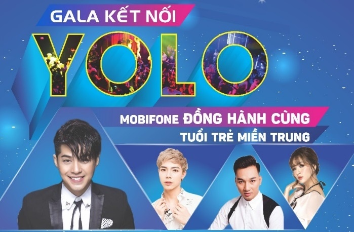 Noo Phuoc Thinh, Erik hoi ngo trong chuoi dem nhac YOLO tai mien Trung hinh anh