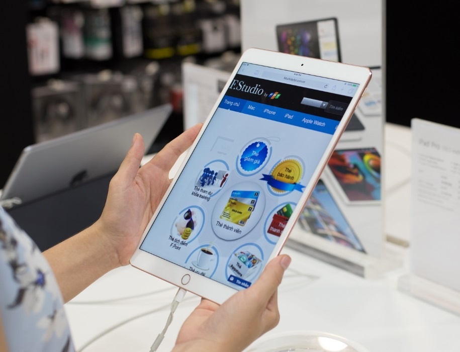 Giam 15% san pham Apple cho chu the Citibank tai F.Studio by FPT hinh anh