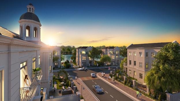 The Harmony Vinhomes Riverside - dau an Hy Lap trong long Ha Noi hinh anh