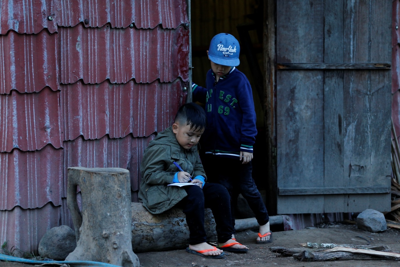 Bo oi minh di dau the anh 8