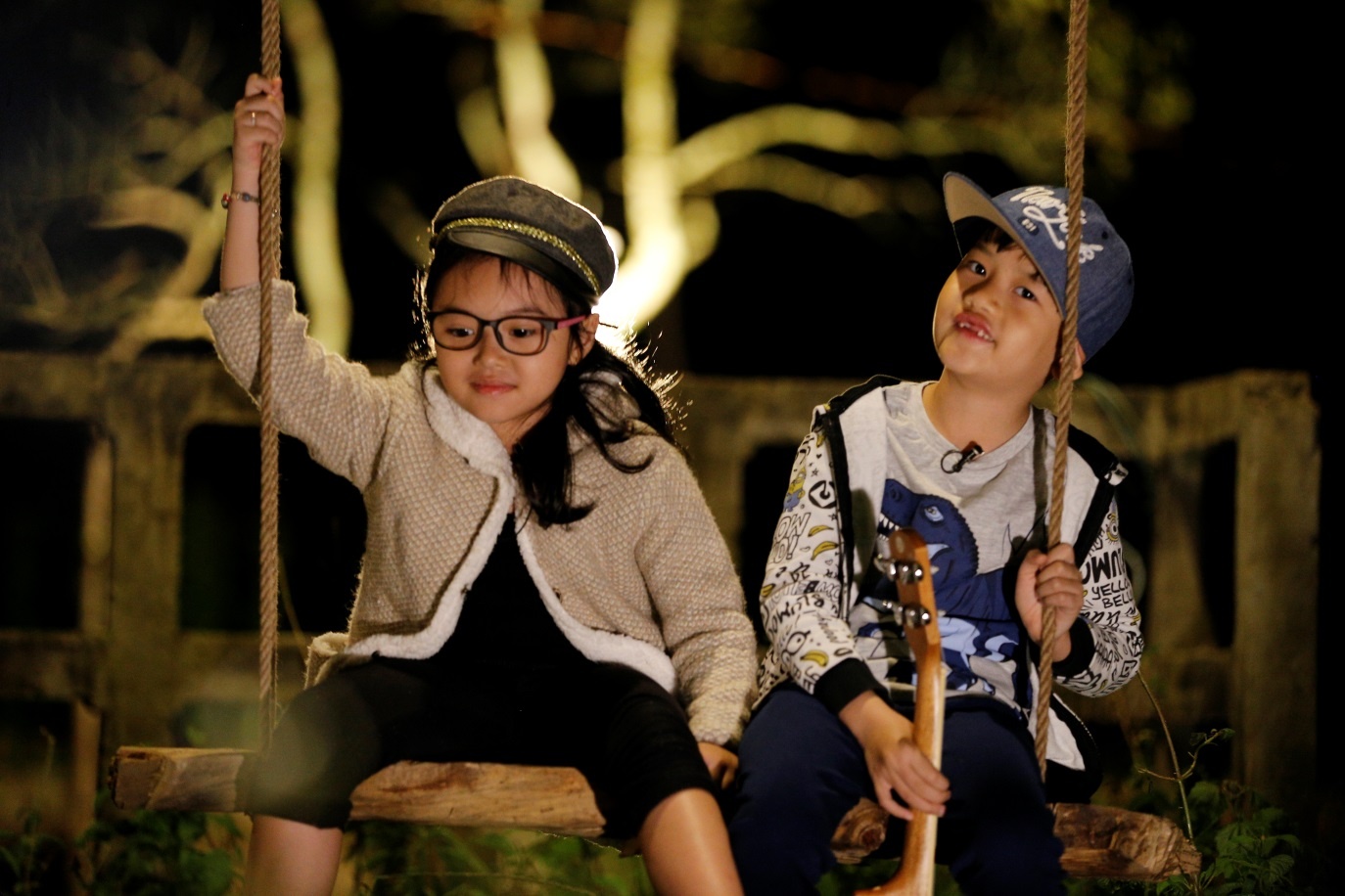 4 cap bo con trai qua thu thach sinh ton trong 'Bo oi minh di dau the' hinh anh