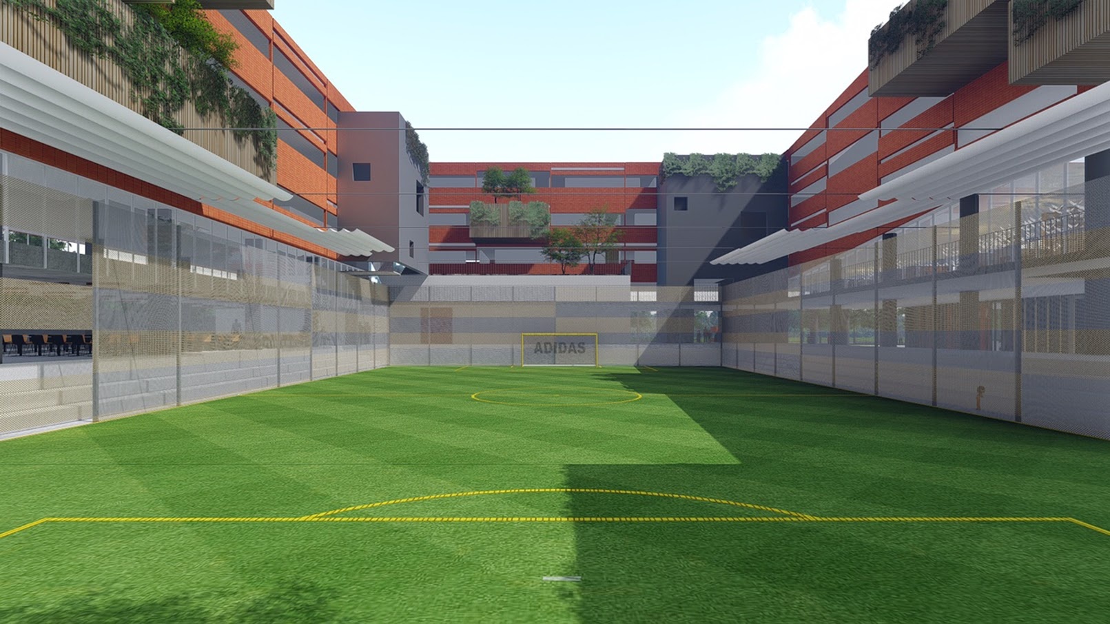 truong Quoc te Bac My anh 3