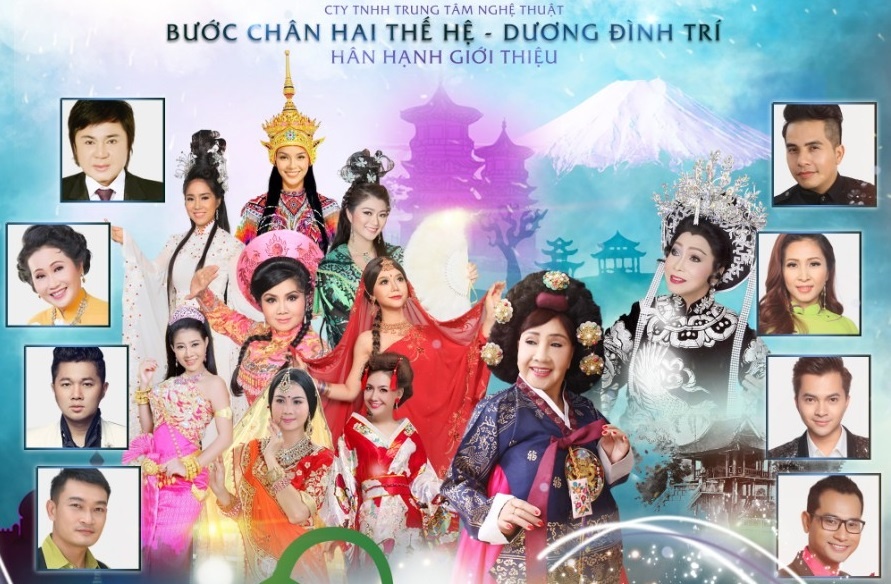 Hon 50 nghe si tham gia ‘Buoc chan hai the he’ so dac biet hinh anh