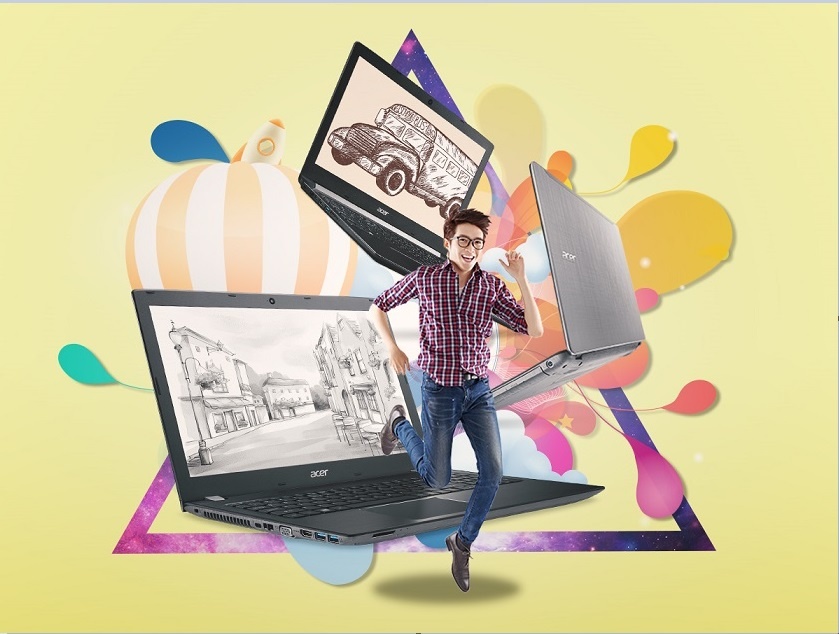 Laptop Acer ảnh 3 Laptop Acer anh 3