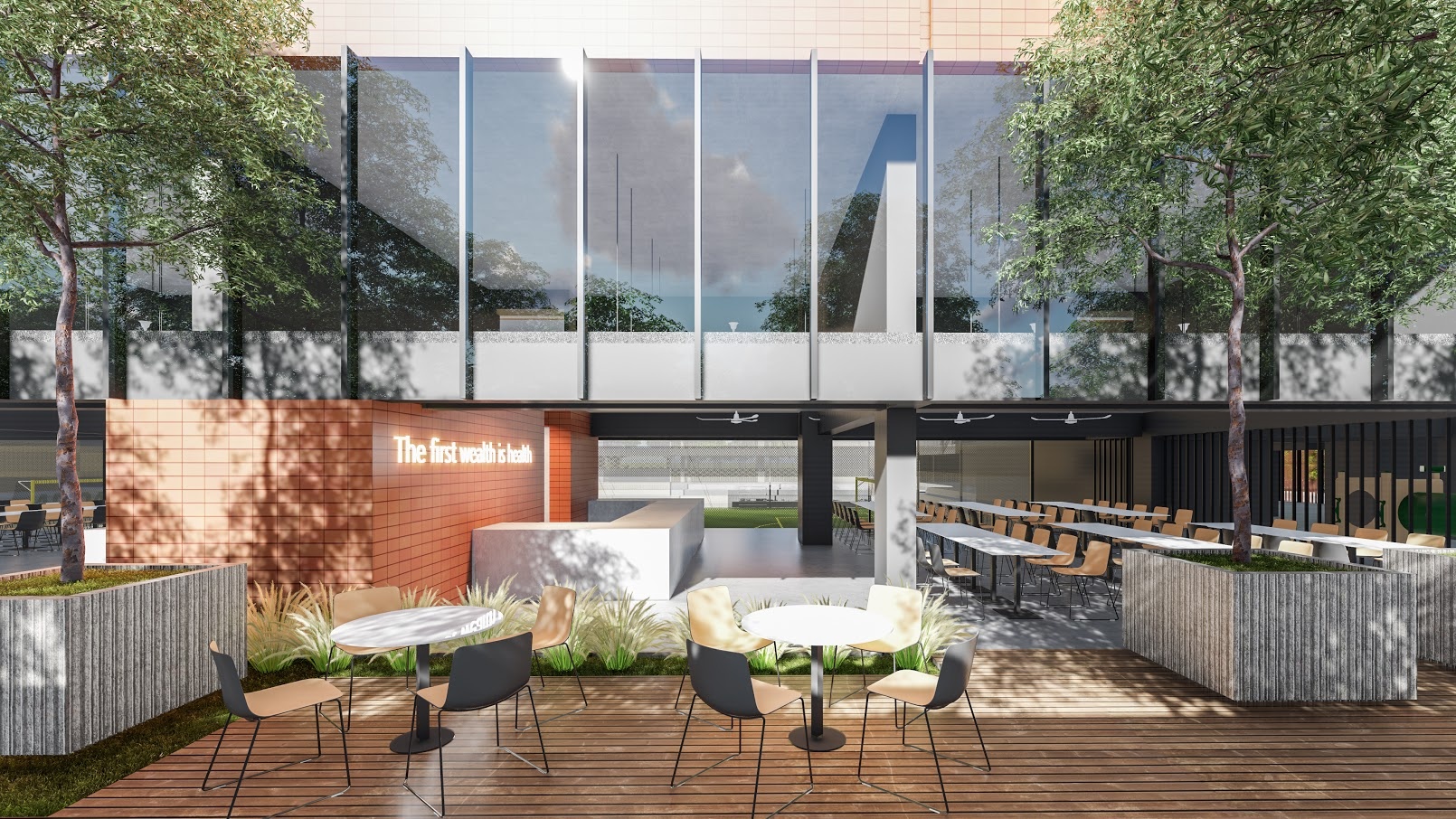 truong Quoc te Bac My anh 6