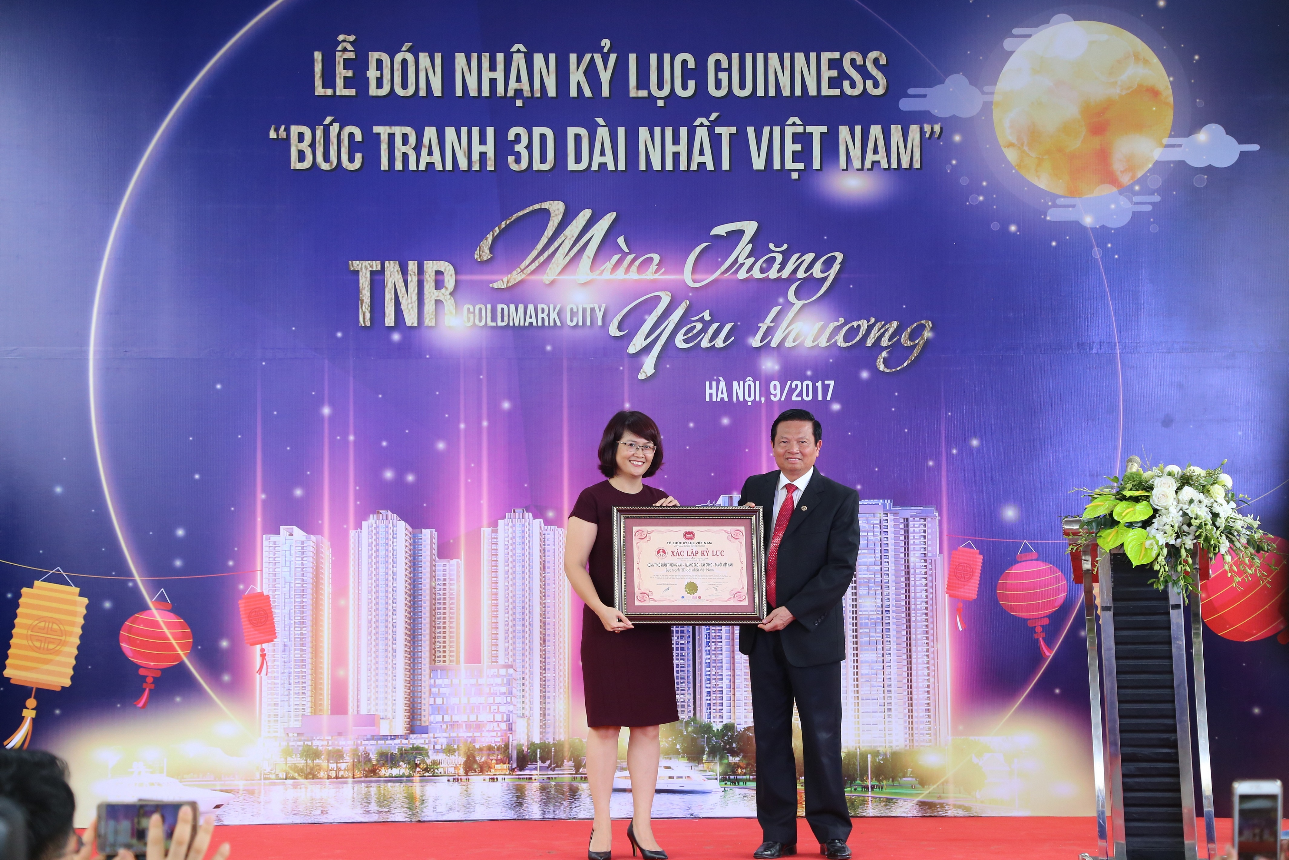 buc tranh trung thu 3D dai nhat VN anh 7