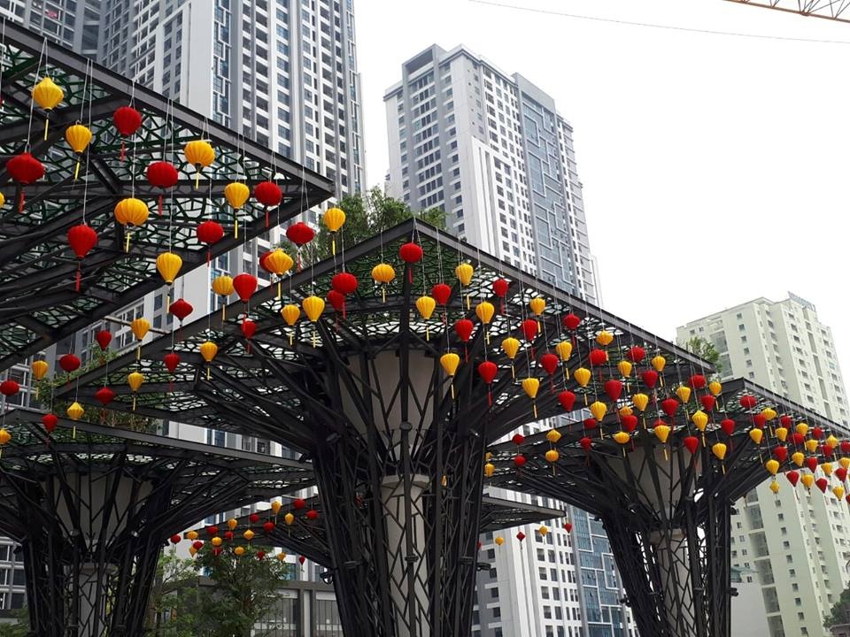 buc tranh trung thu 3D dai nhat VN anh 8