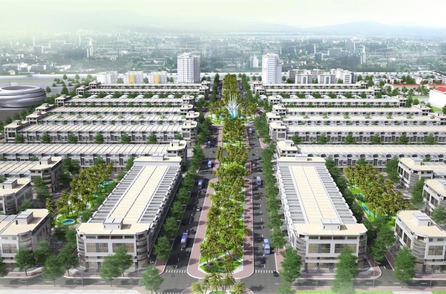 Long Xuyen phat trien ha tang nham hut dau tu hinh anh