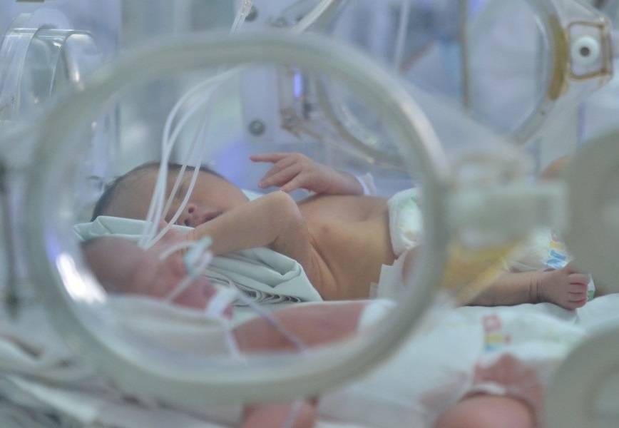 Pampers trao tang 320.000 mieng ta cho tre so sinh hinh anh