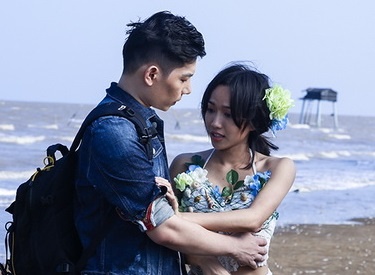 Minh Beta: 'Dong phim vi hop vai chu khong nho danh nghia nha dau tu' hinh anh