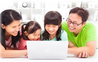 Bi quyet giup tre hoc ngoai ngu tot hon hinh anh