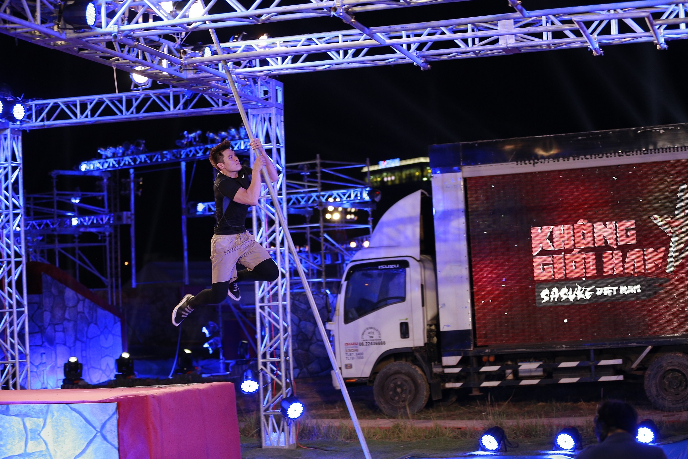 Khong gioi han - Sasuke Viet Nam anh 1