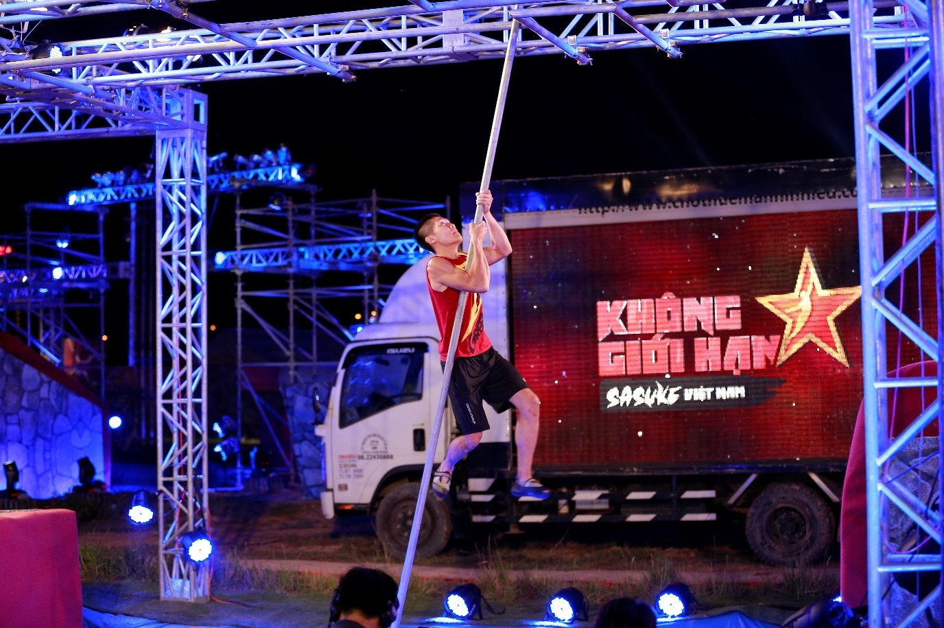 Khong gioi han - Sasuke Viet Nam anh 3