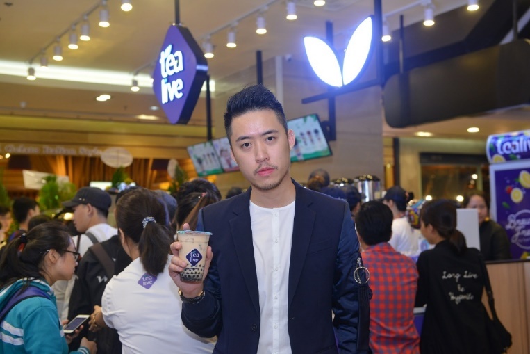 thương hiệu trà sữa Malaysia Tealive đến Việt Nam ảnh 3 thuong hieu tra sua Malaysia Tealive den Viet Nam anh 3