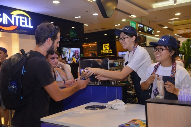 thương hiệu trà sữa Malaysia Tealive đến Việt Nam ảnh 5 thuong hieu tra sua Malaysia Tealive den Viet Nam anh 5