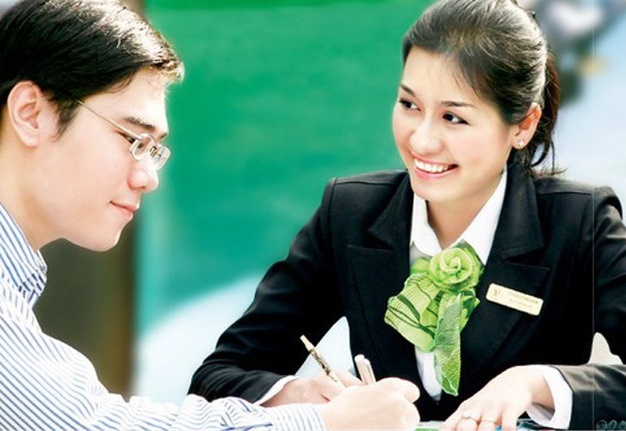 Vietcombank dat giai 'Thuong hieu ngan hang tot nhat Viet Nam' hinh anh