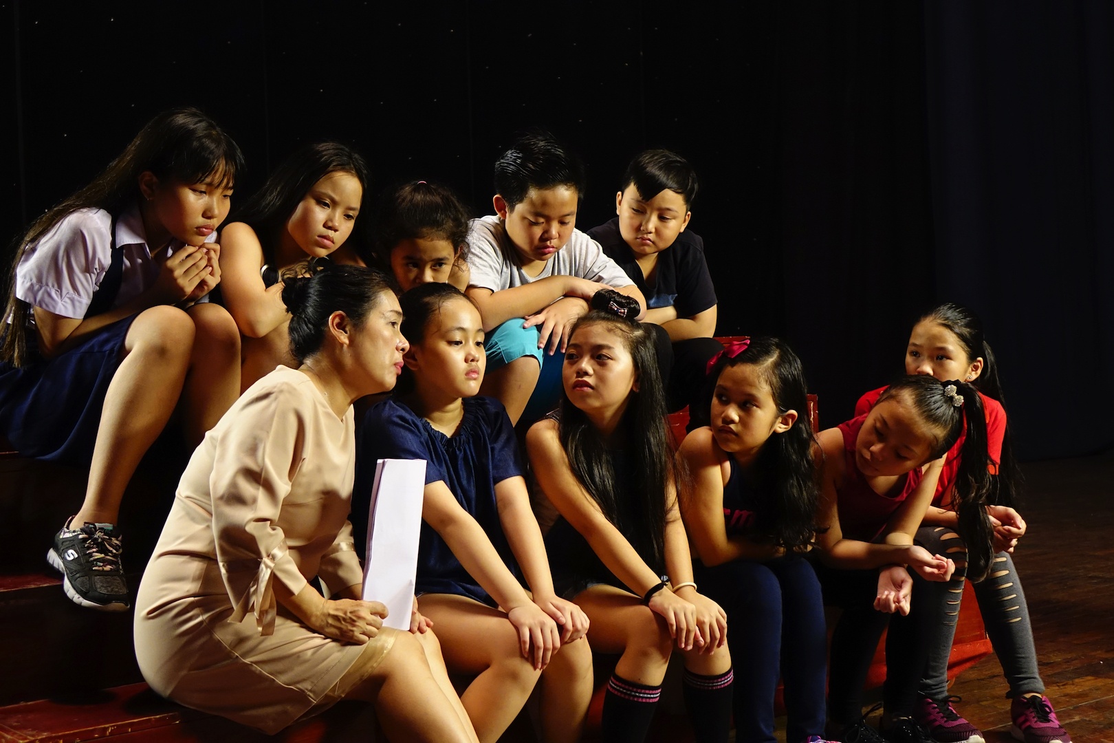 Thanh Thuy tro lai lam nhac kich cho thieu nhi anh 2