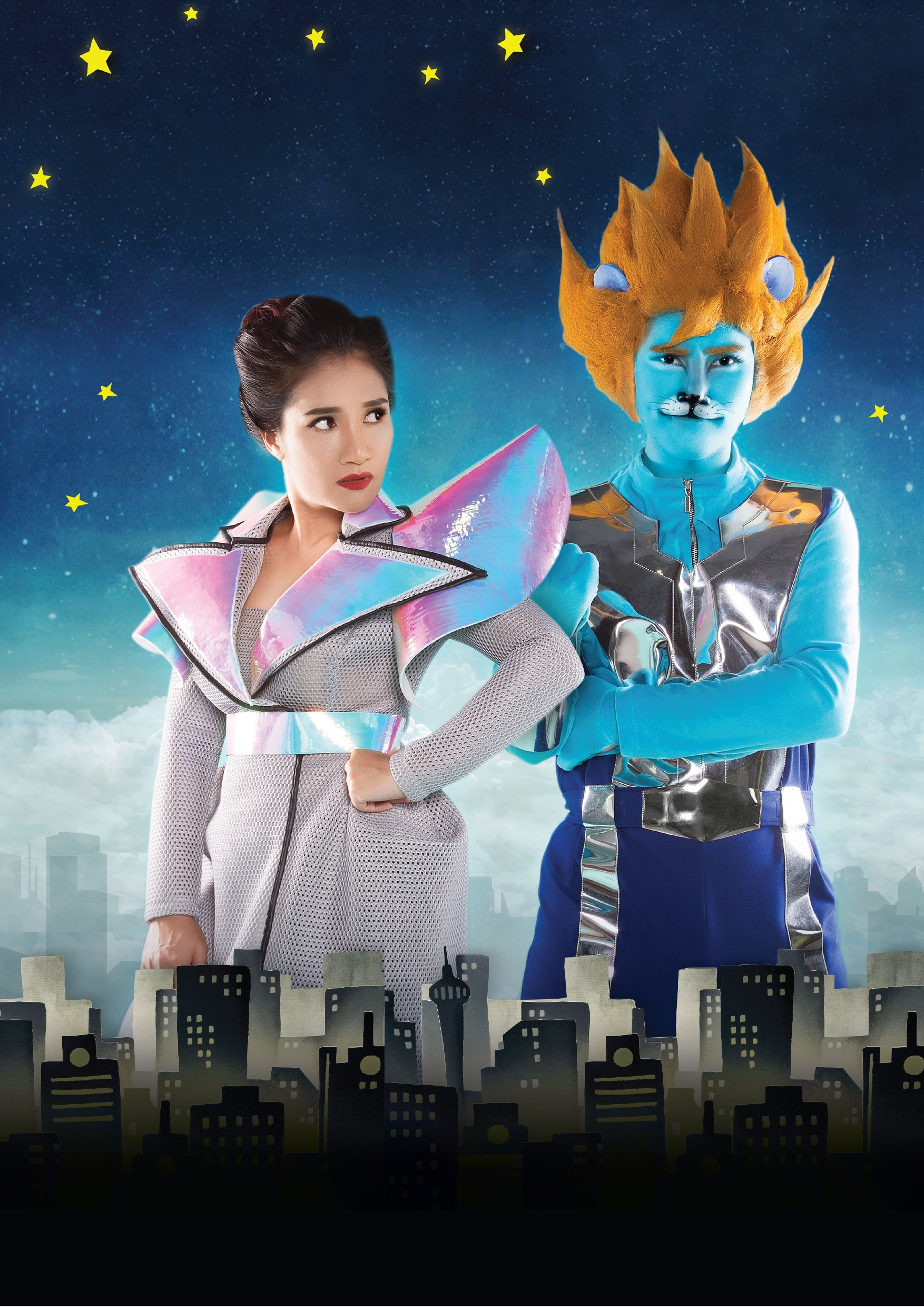 Thanh Thuy tro lai lam nhac kich cho thieu nhi anh 8