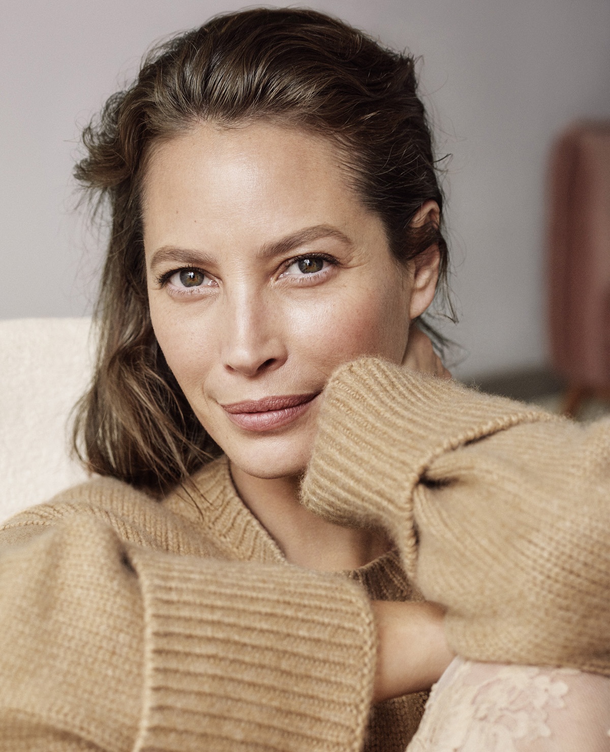 dien do thu dong nhu sieu mau Christy Turlington anh 2