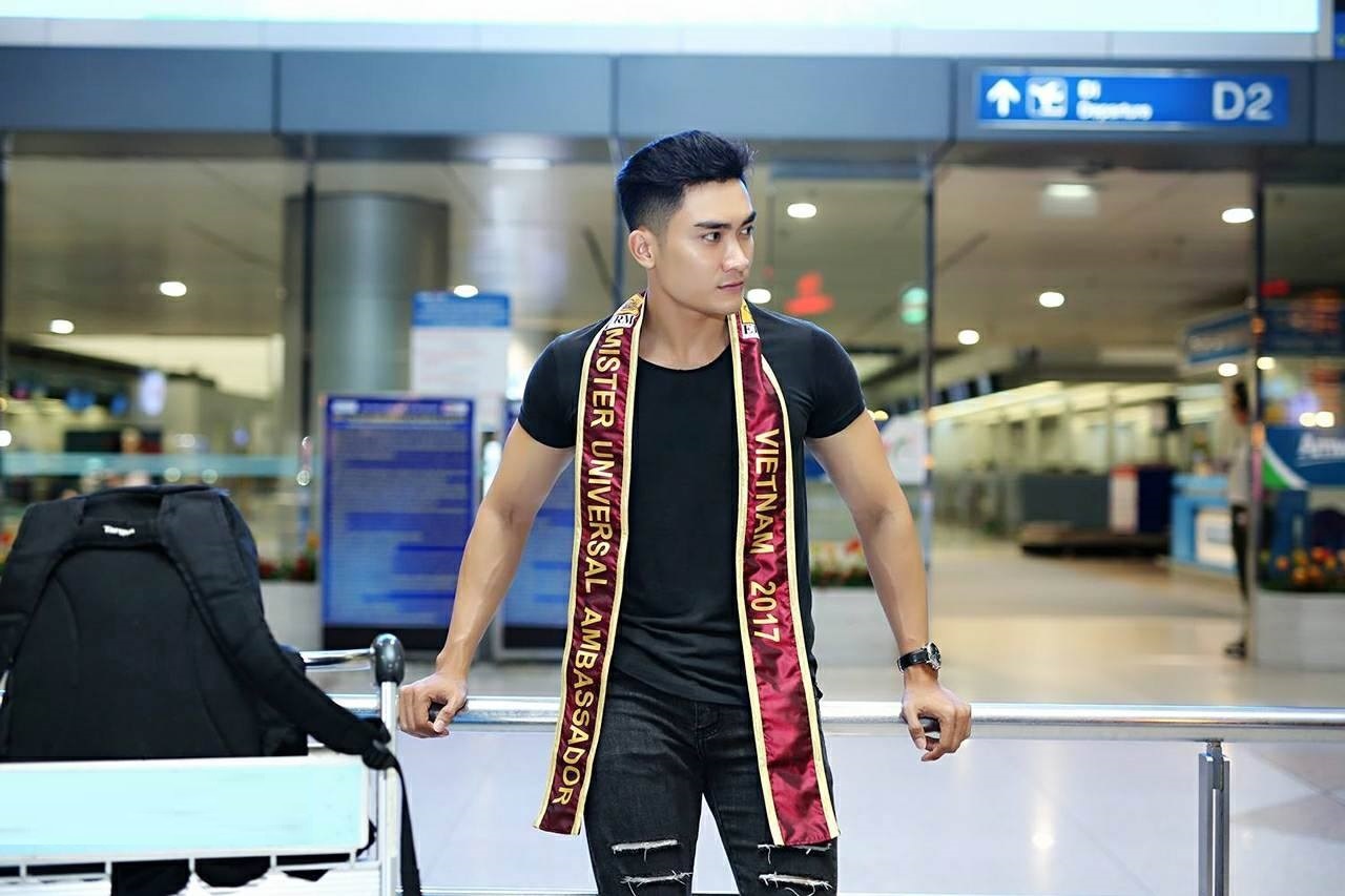 Mister Universal Ambassador anh 1