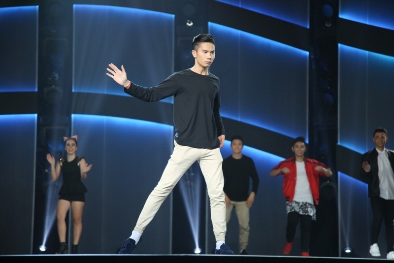 quán quân Thử thách cùng bước nhảy muốn bỏ cuộc ảnh 2 quan quan Thu thach cung buoc nhay muon bo cuoc anh 2