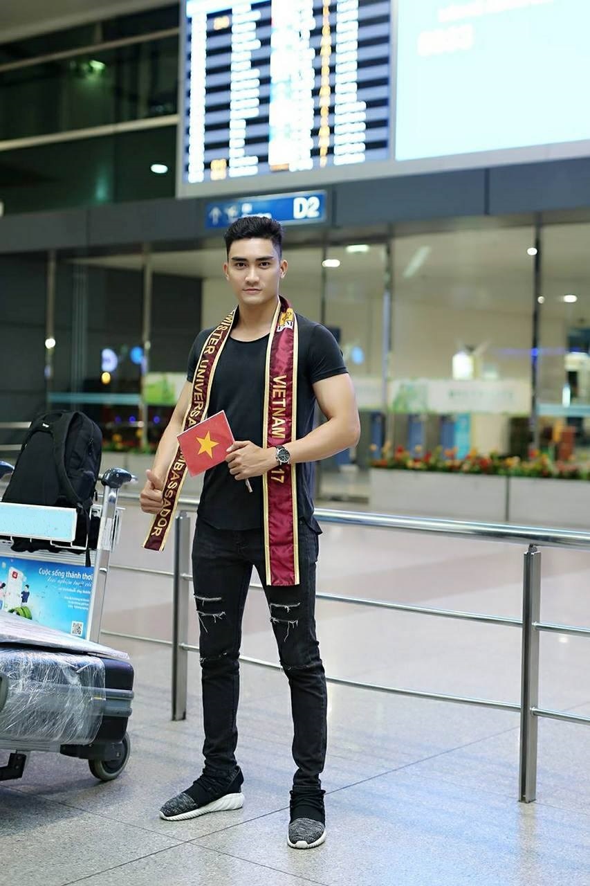 Mister Universal Ambassador anh 2